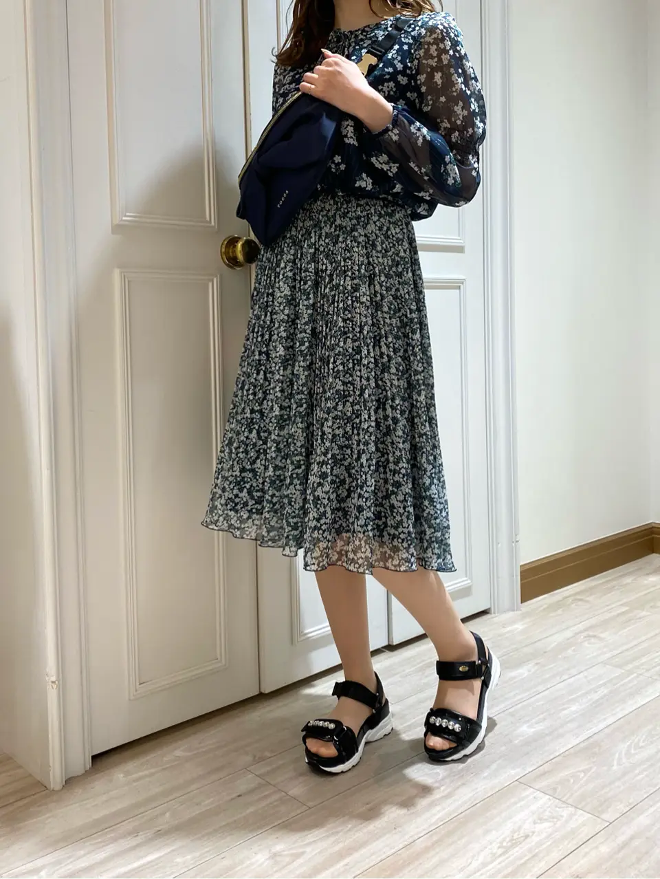 TOCCA スタッフ コーディネート画像