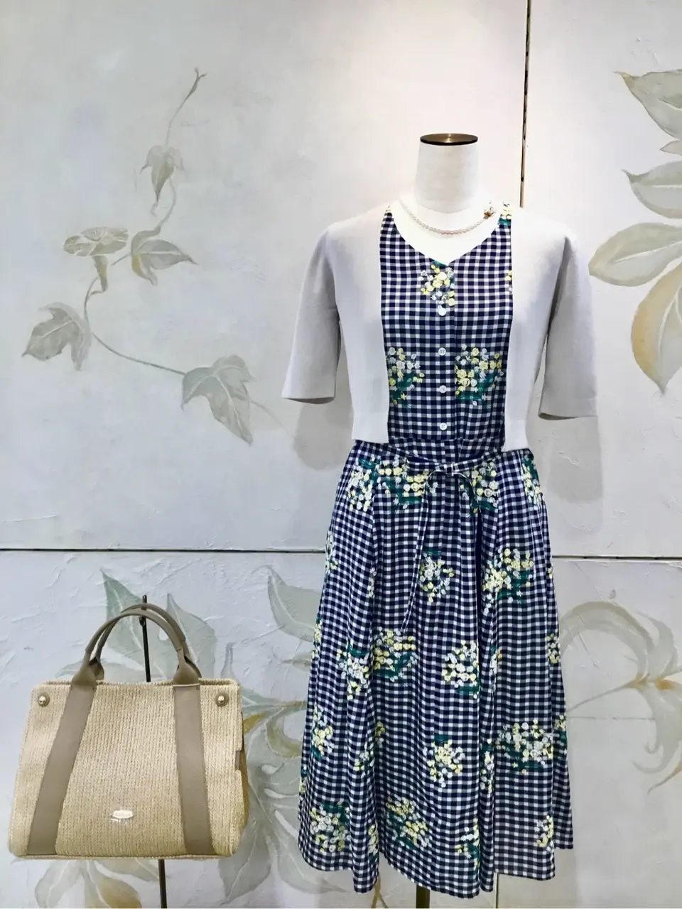  スタッフB コーディネート画像