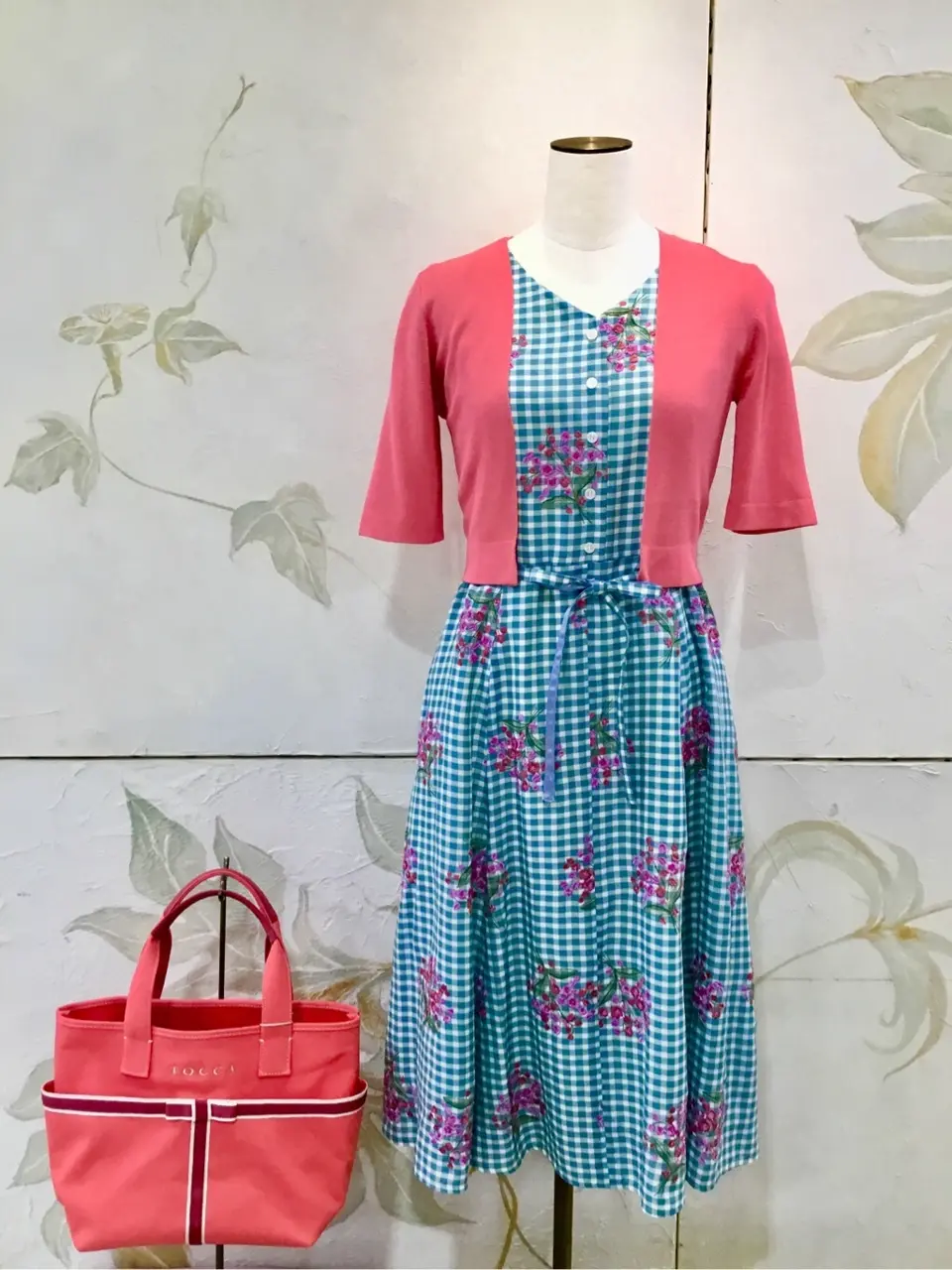  スタッフB コーディネート画像