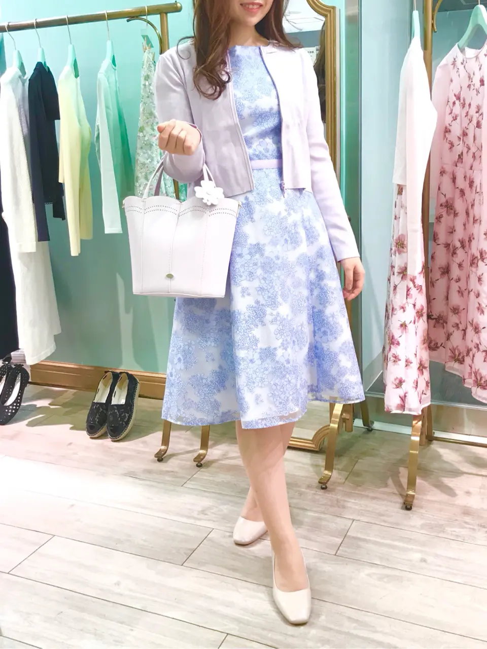 TOCCA スタッフT コーディネート画像