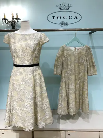 TOCCA スタッフ コーディネート画像