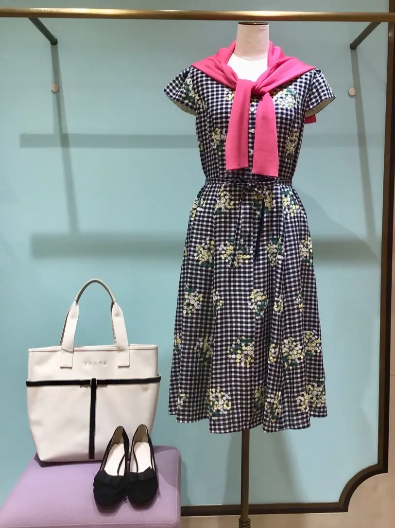 TOCCA スタッフ コーディネート画像