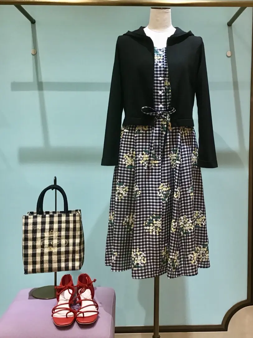 TOCCA スタッフ コーディネート画像