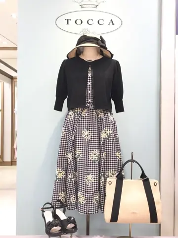 TOCCA 𝒽 コーディネート画像