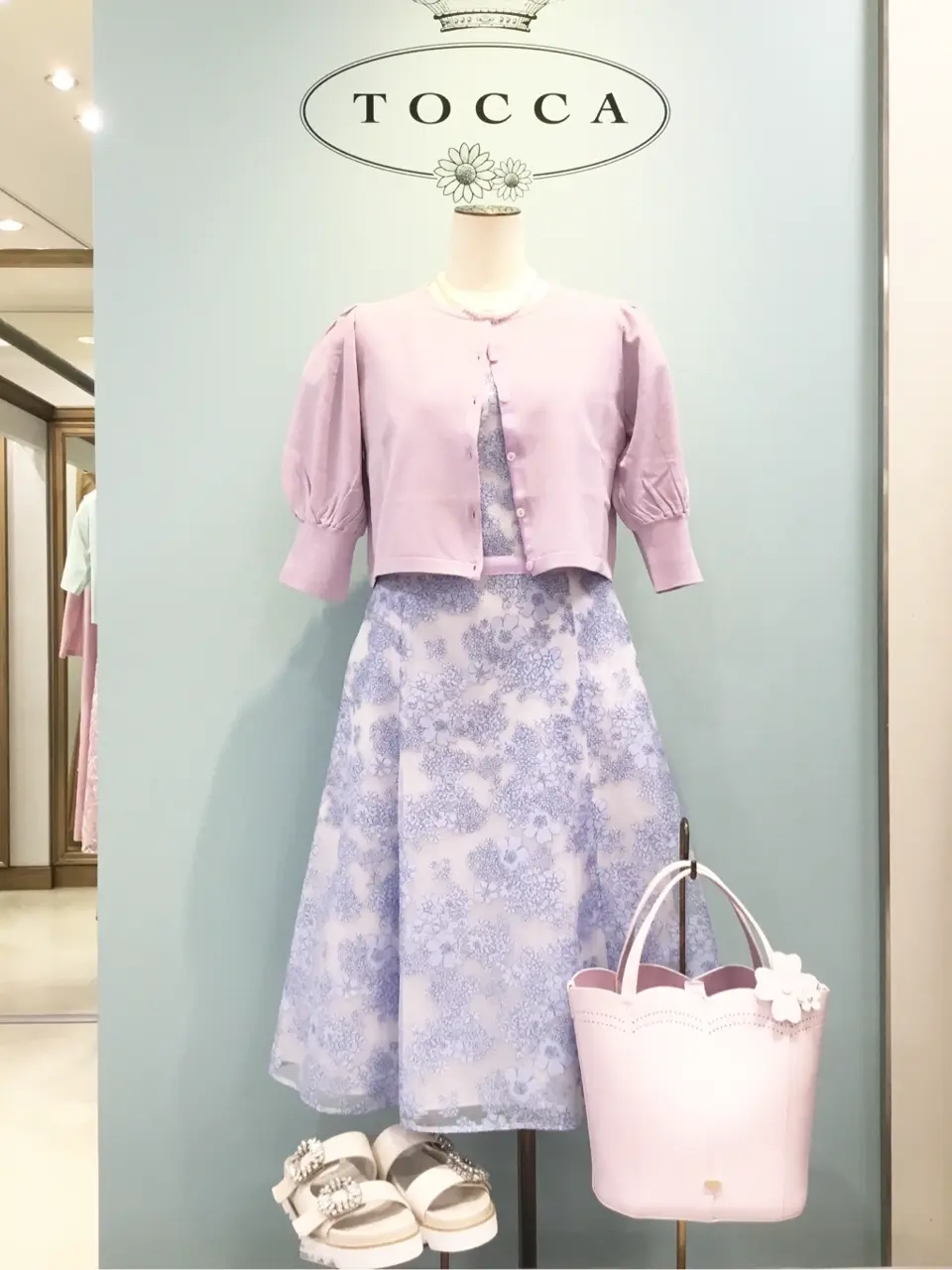 TOCCA 𝒽 コーディネート画像