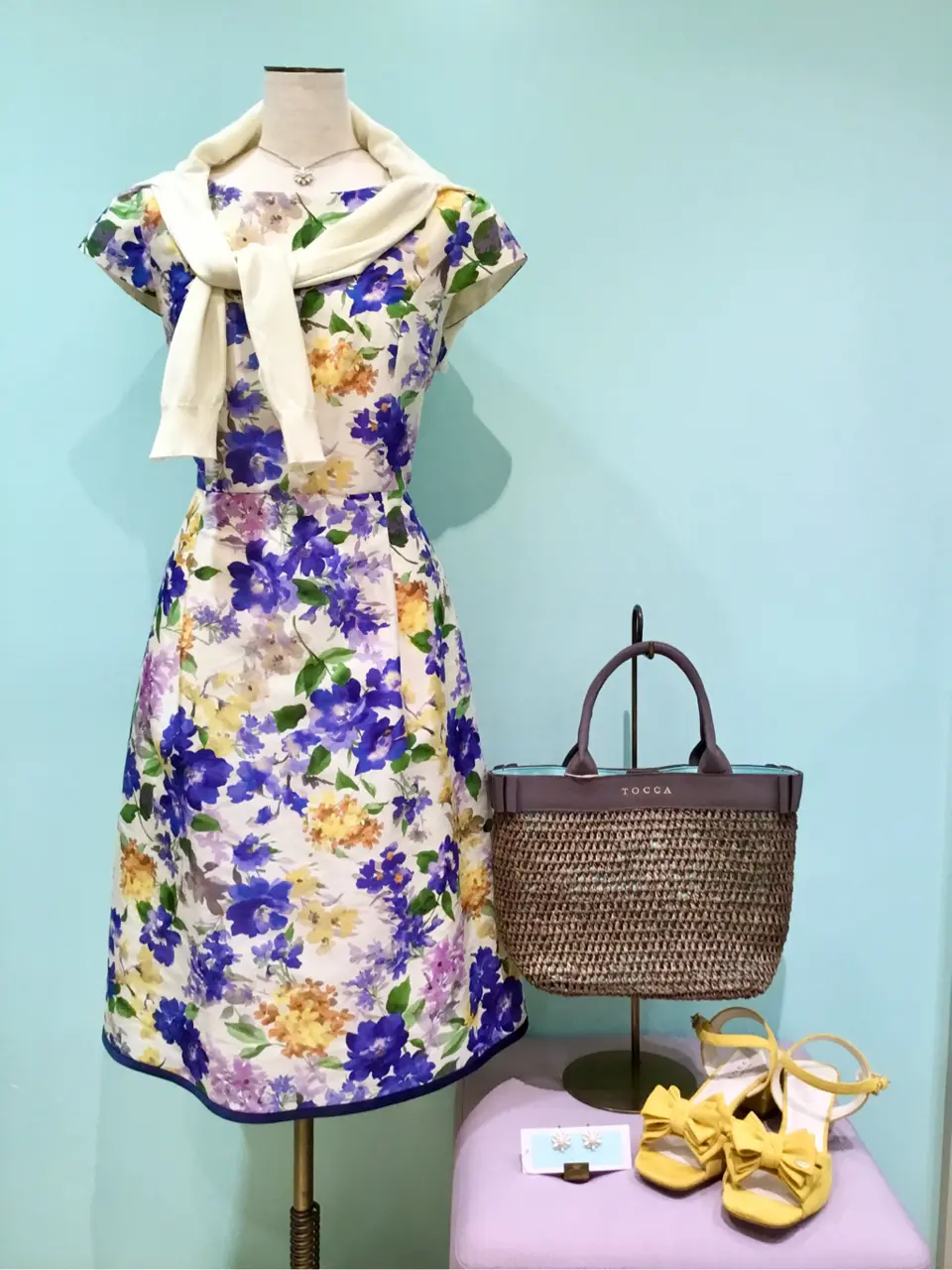 TOCCA Y.K コーディネート画像