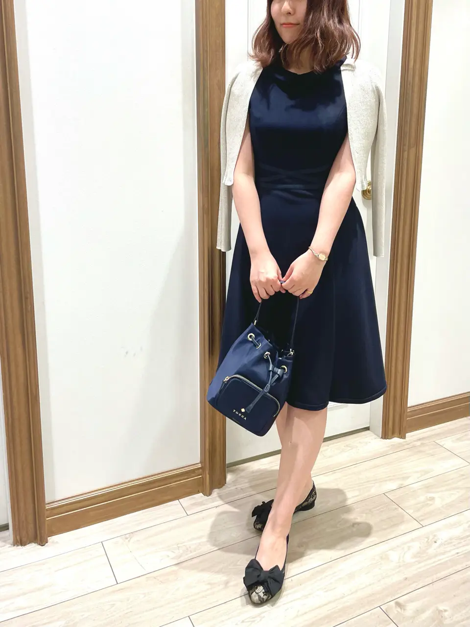 TOCCA スタッフ ｍ コーディネート画像