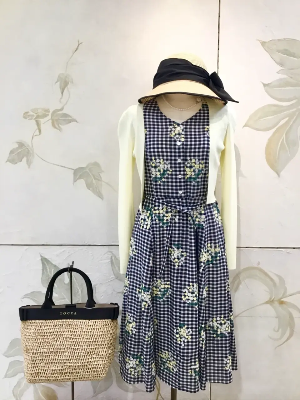  スタッフB コーディネート画像