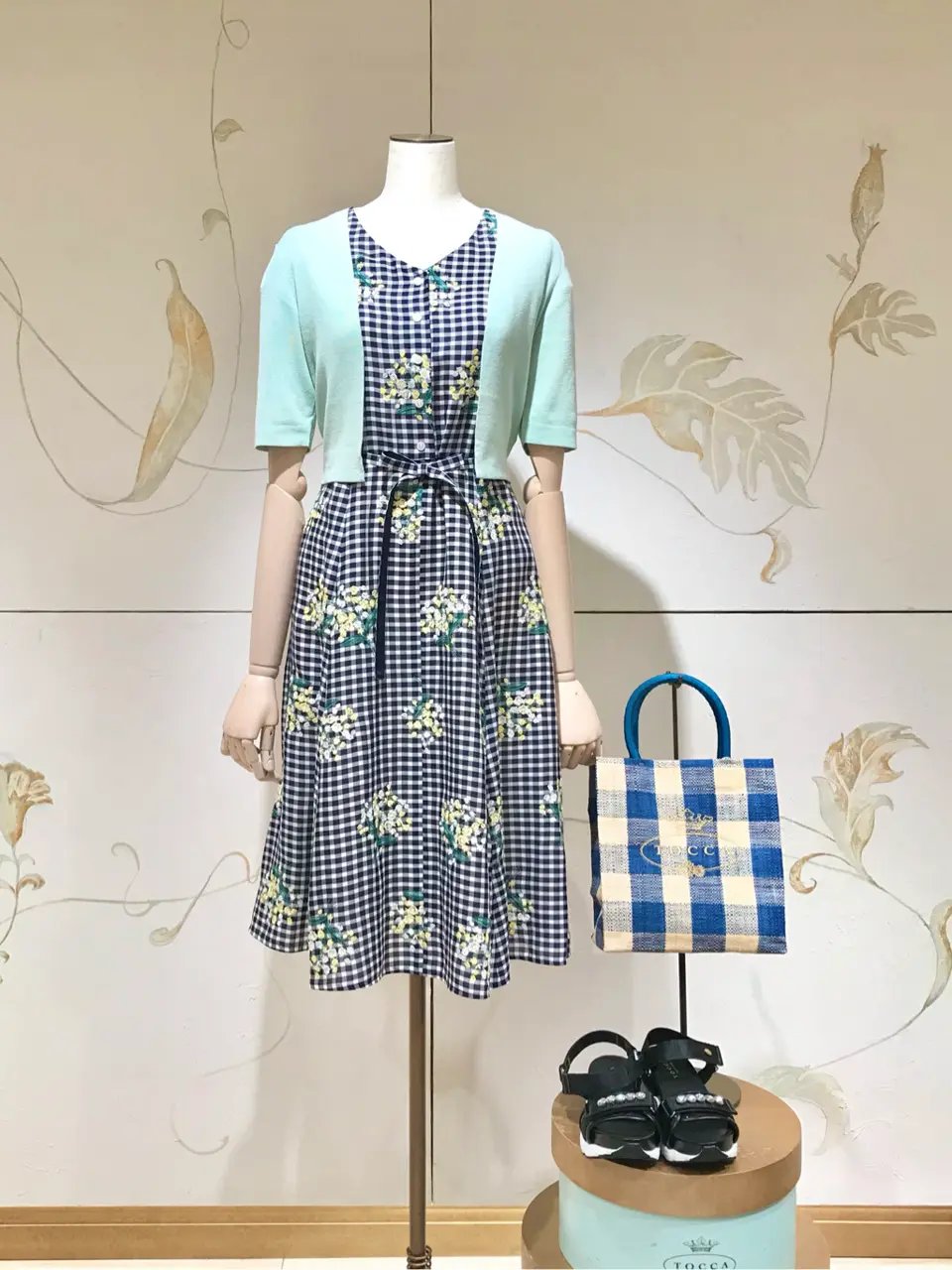  スタッフM コーディネート画像