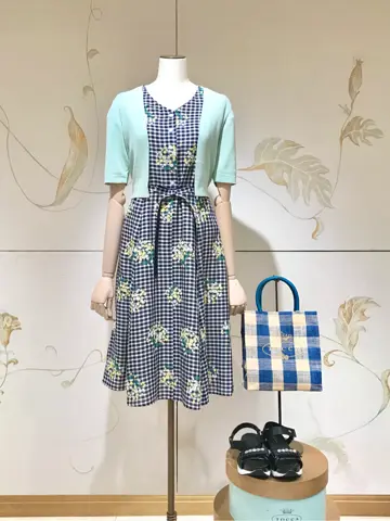 TOCCA スタッフM コーディネート画像