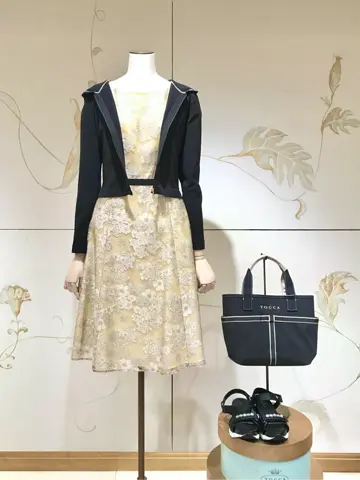 TOCCA スタッフM コーディネート画像