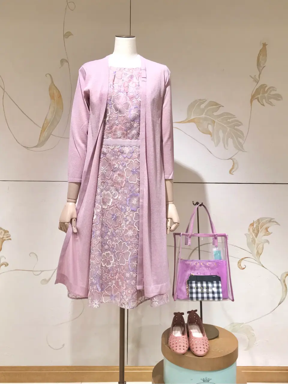  スタッフM コーディネート画像