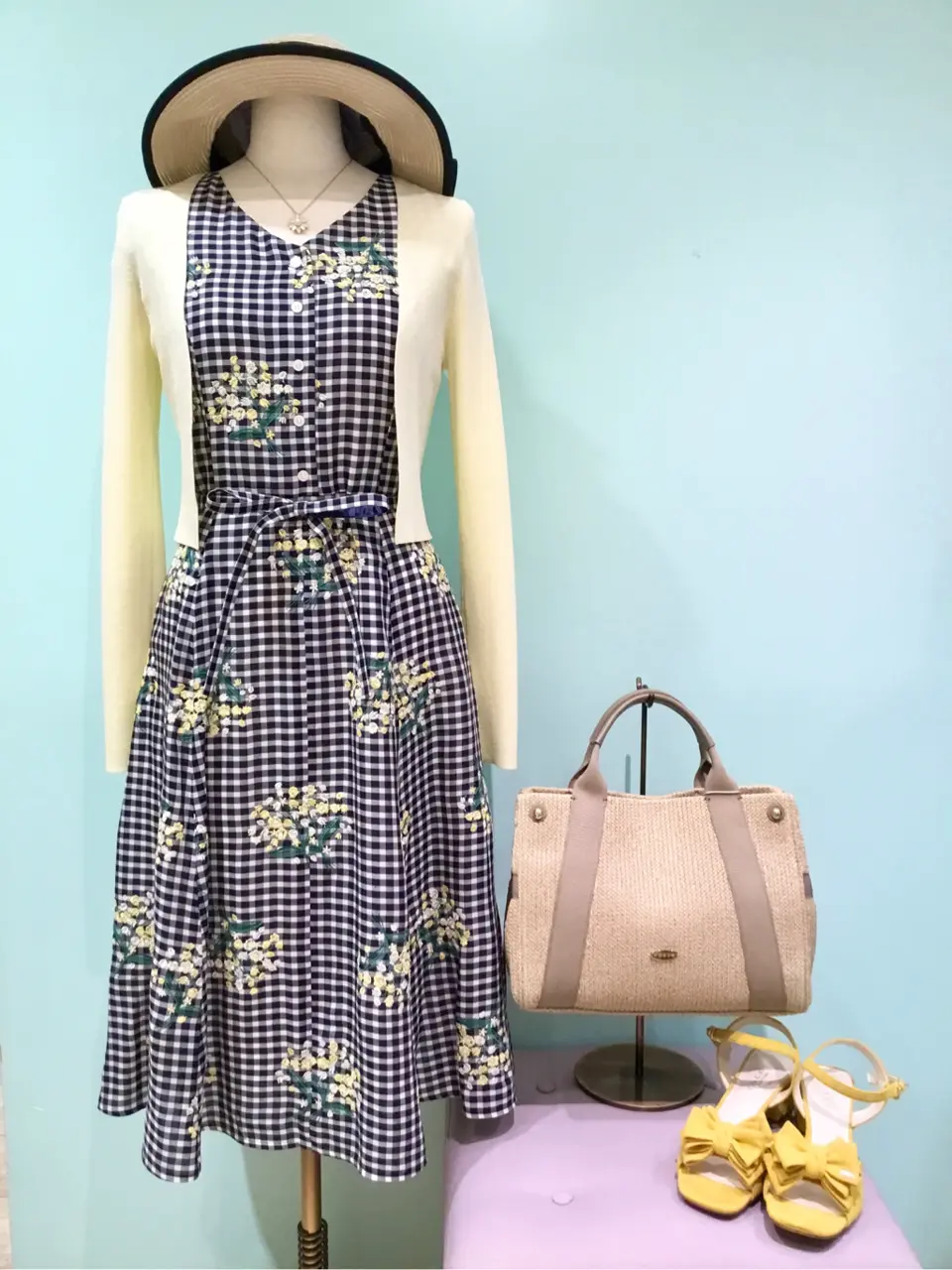 TOCCA Y.K コーディネート画像