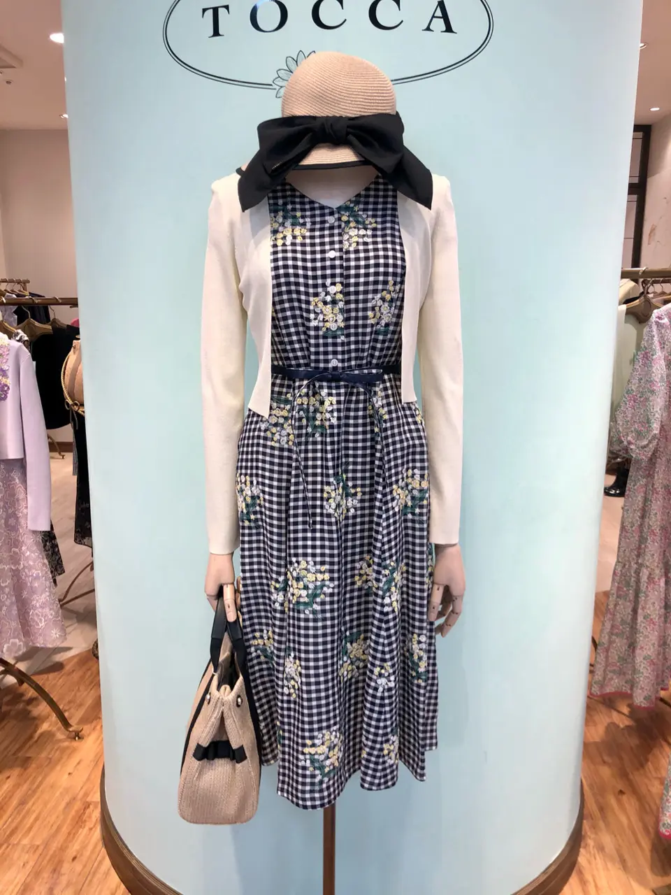 TOCCA スタッフ コーディネート画像