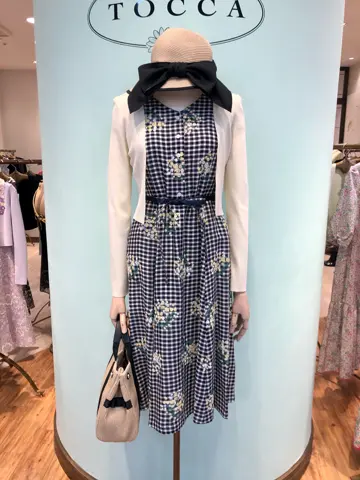 TOCCA スタッフ コーディネート画像