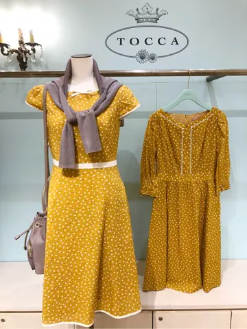 TOCCA スタッフ コーディネート画像