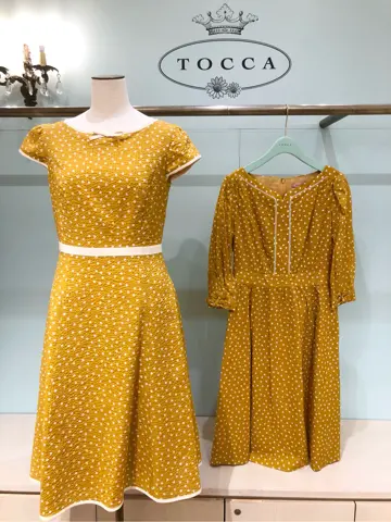 TOCCA スタッフ コーディネート画像