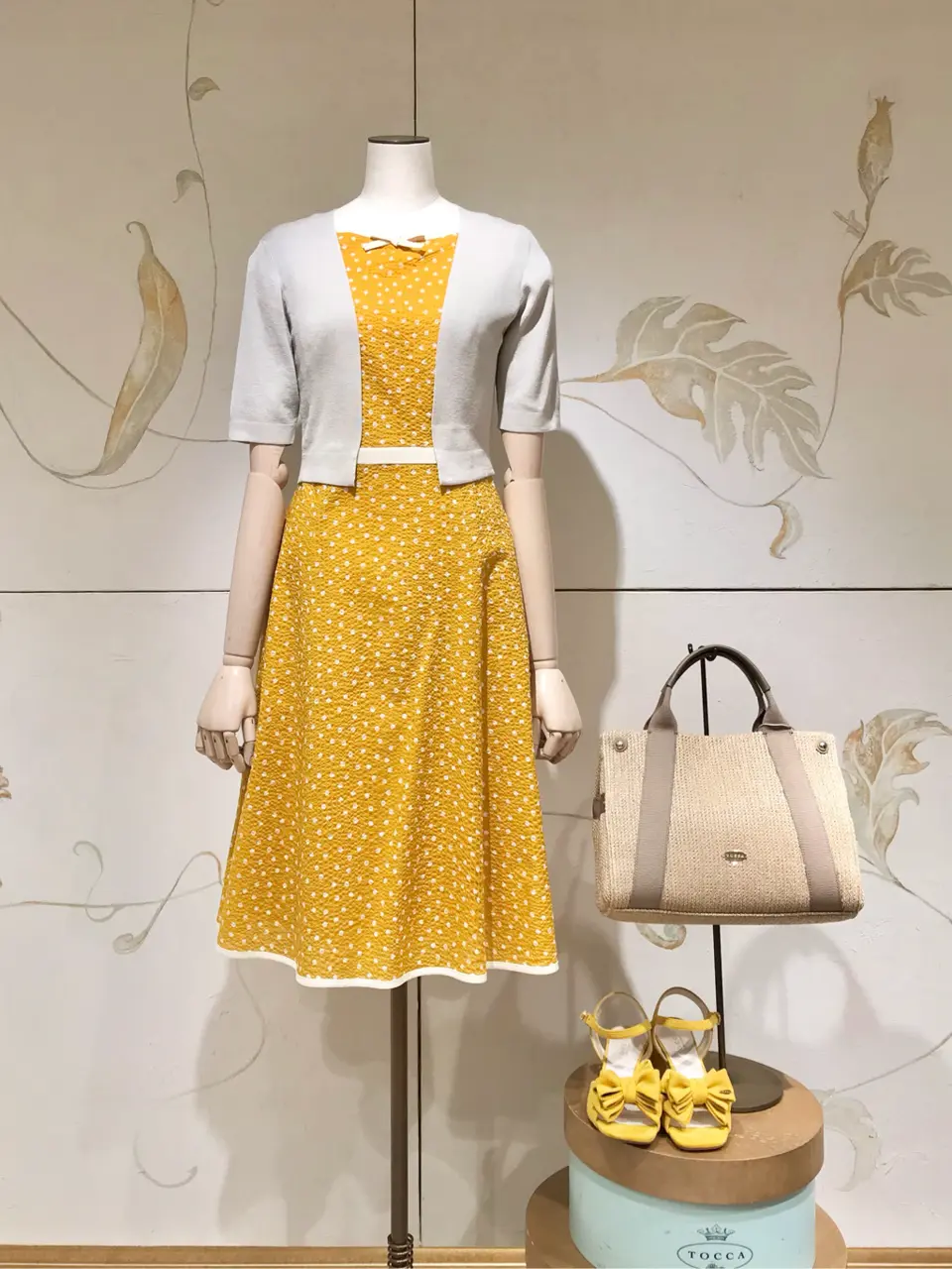  スタッフM コーディネート画像