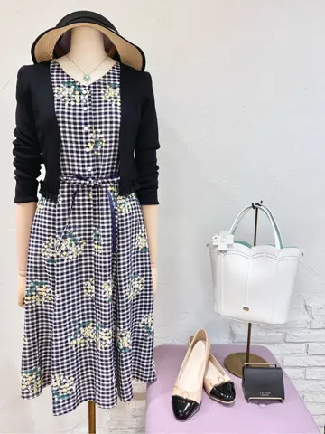 TOCCA スタッフ コーディネート画像