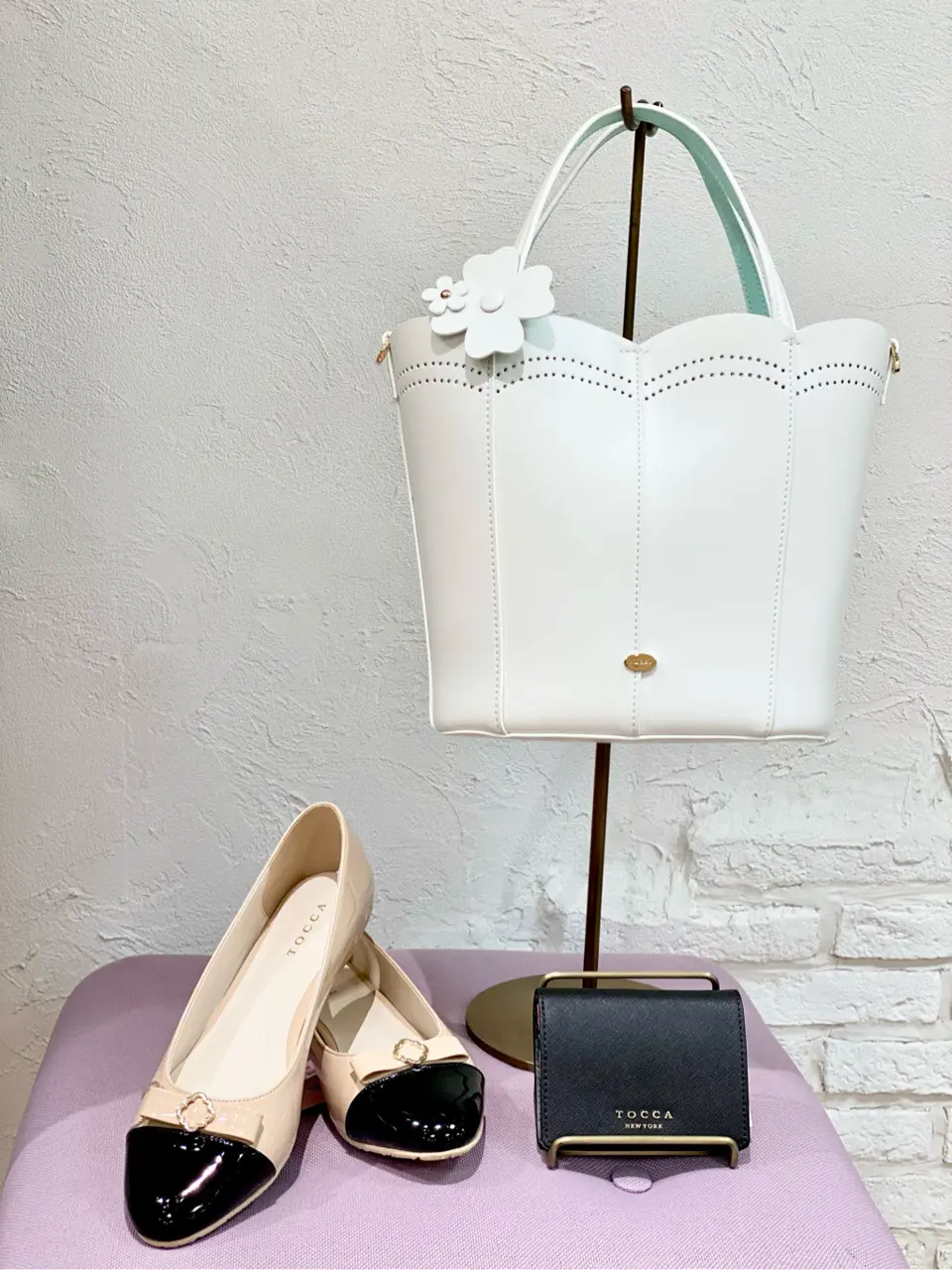 TOCCA スタッフ コーディネート画像