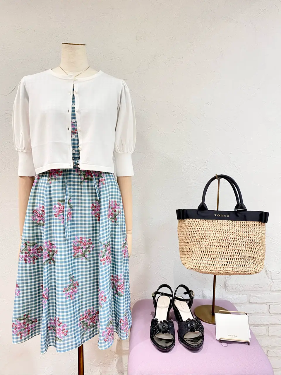  スタッフ コーディネート画像