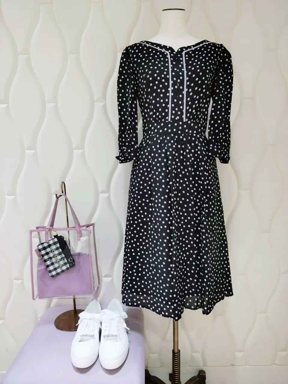  スタッフf コーディネート画像