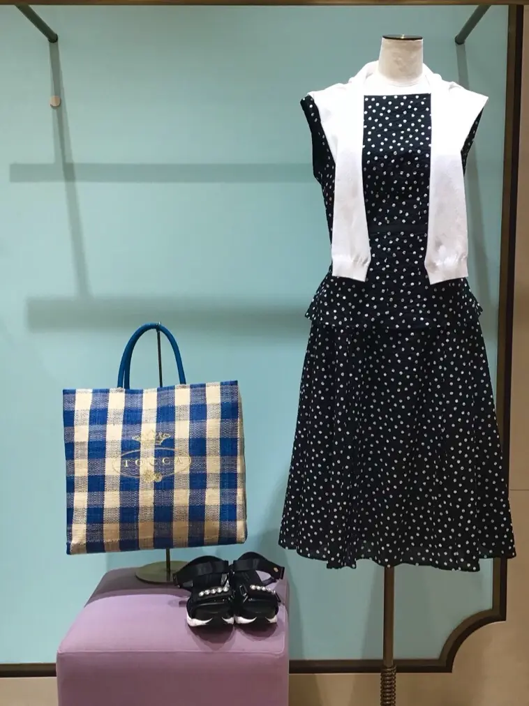 TOCCA スタッフ コーディネート画像