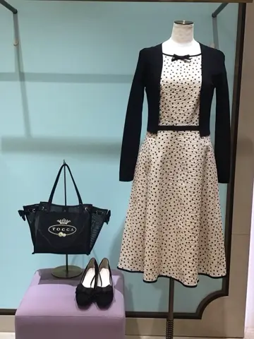 TOCCA スタッフ コーディネート画像