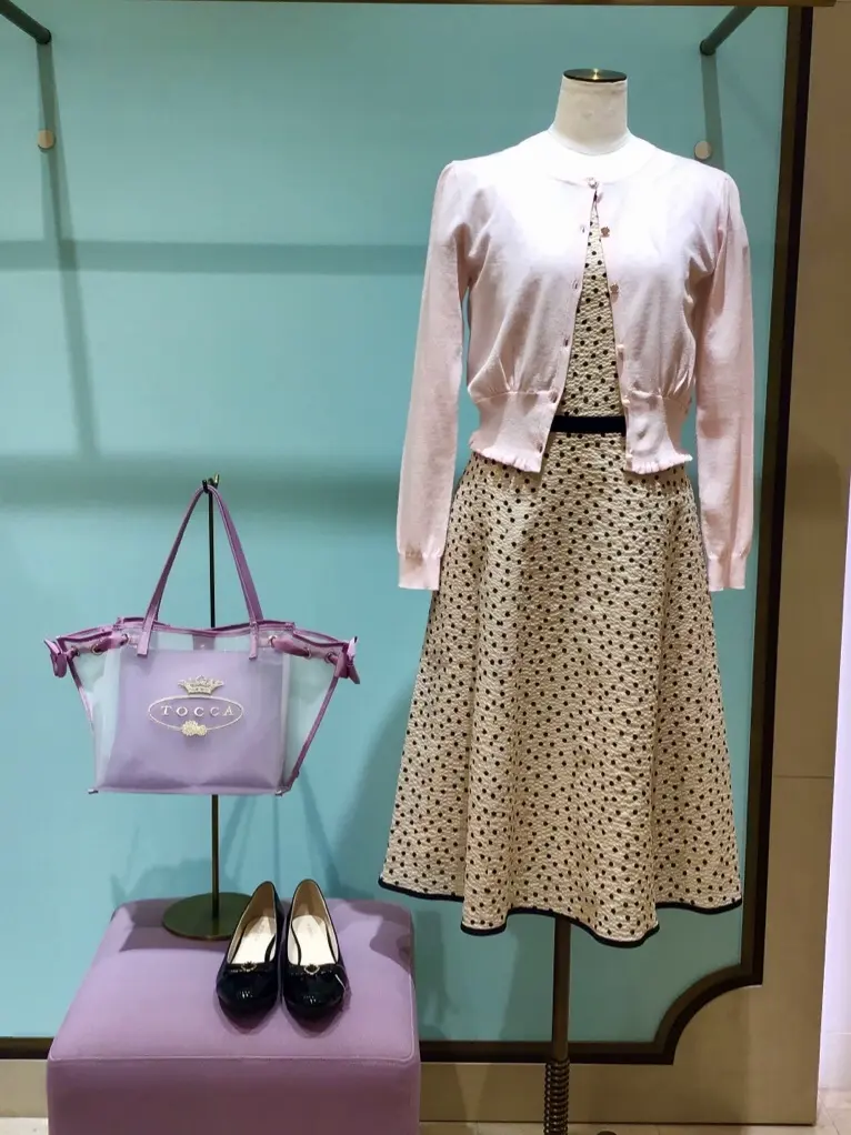 TOCCA スタッフ コーディネート画像