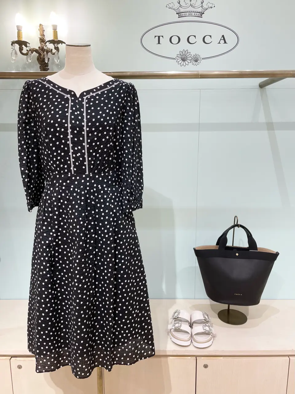 TOCCA スタッフ コーディネート画像