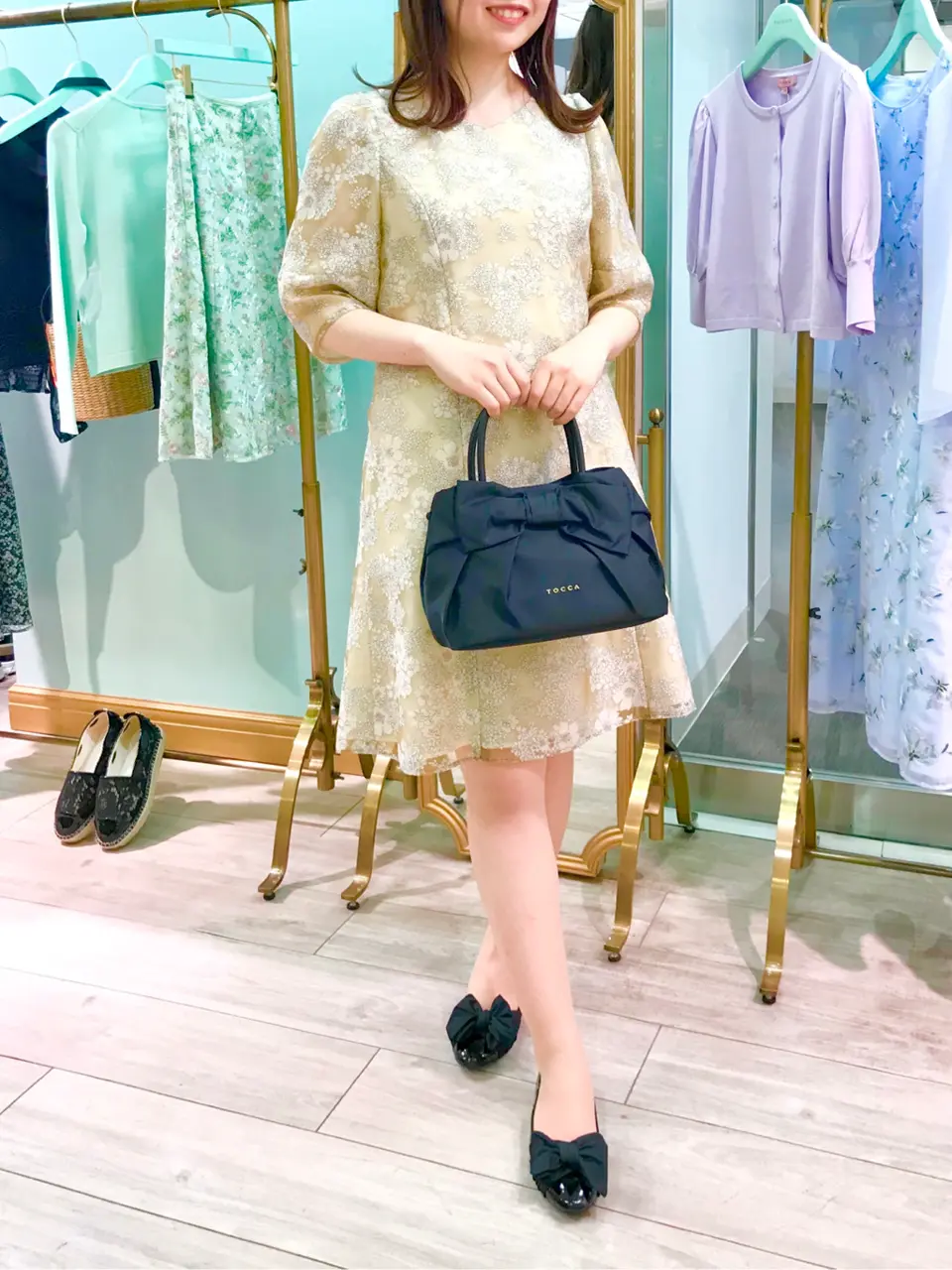 TOCCA スタッフT コーディネート画像