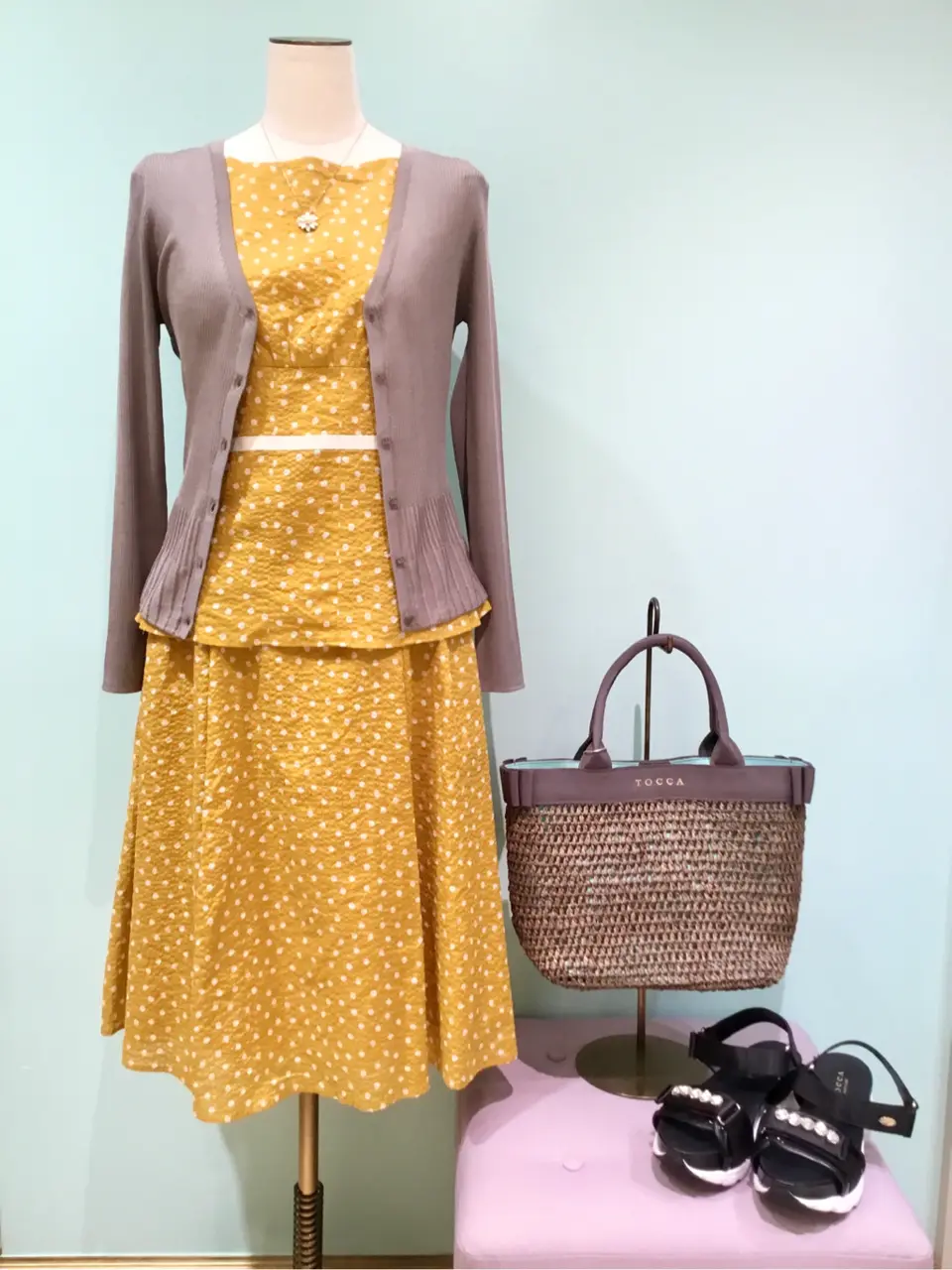 TOCCA Y.K コーディネート画像