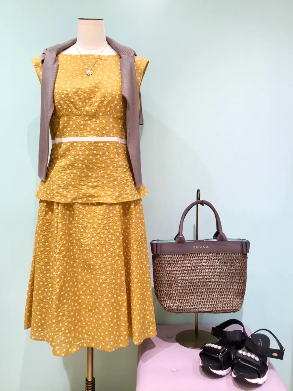 TOCCA Y.K コーディネート画像