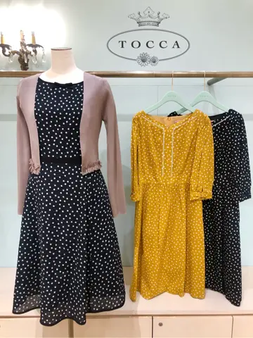 TOCCA スタッフ コーディネート画像