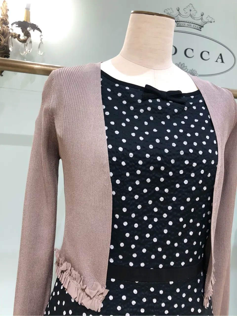 TOCCA スタッフ コーディネート画像