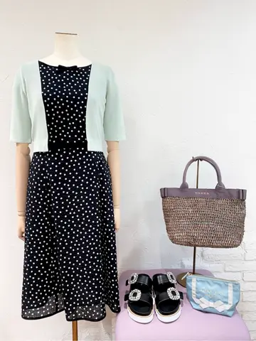 TOCCA スタッフ コーディネート画像