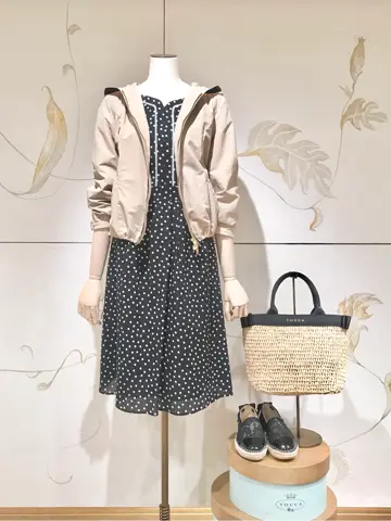 TOCCA スタッフM コーディネート画像