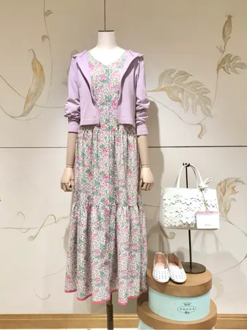 TOCCA スタッフM コーディネート画像