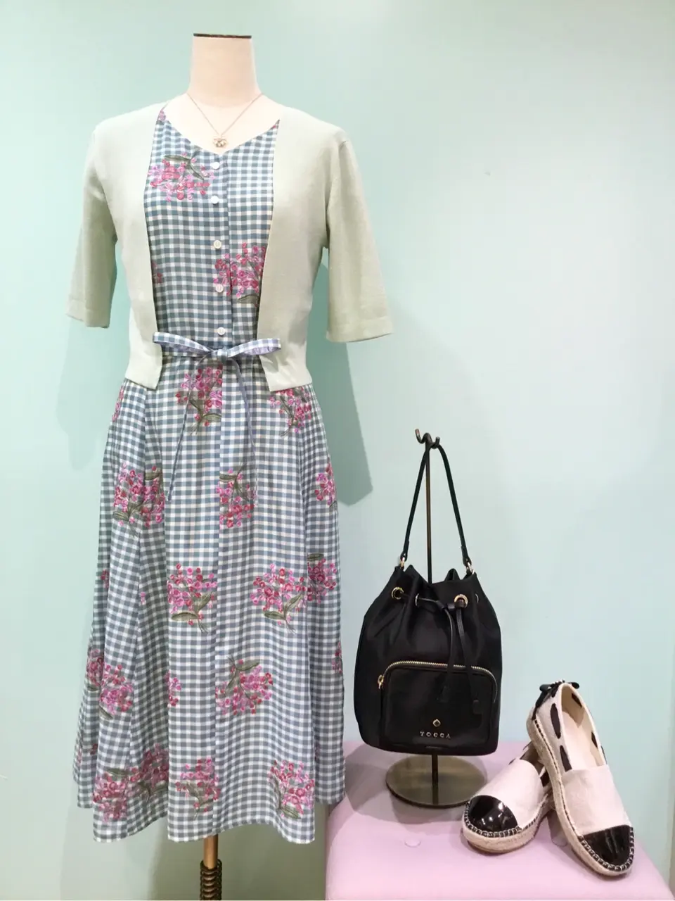 TOCCA Y.K コーディネート画像