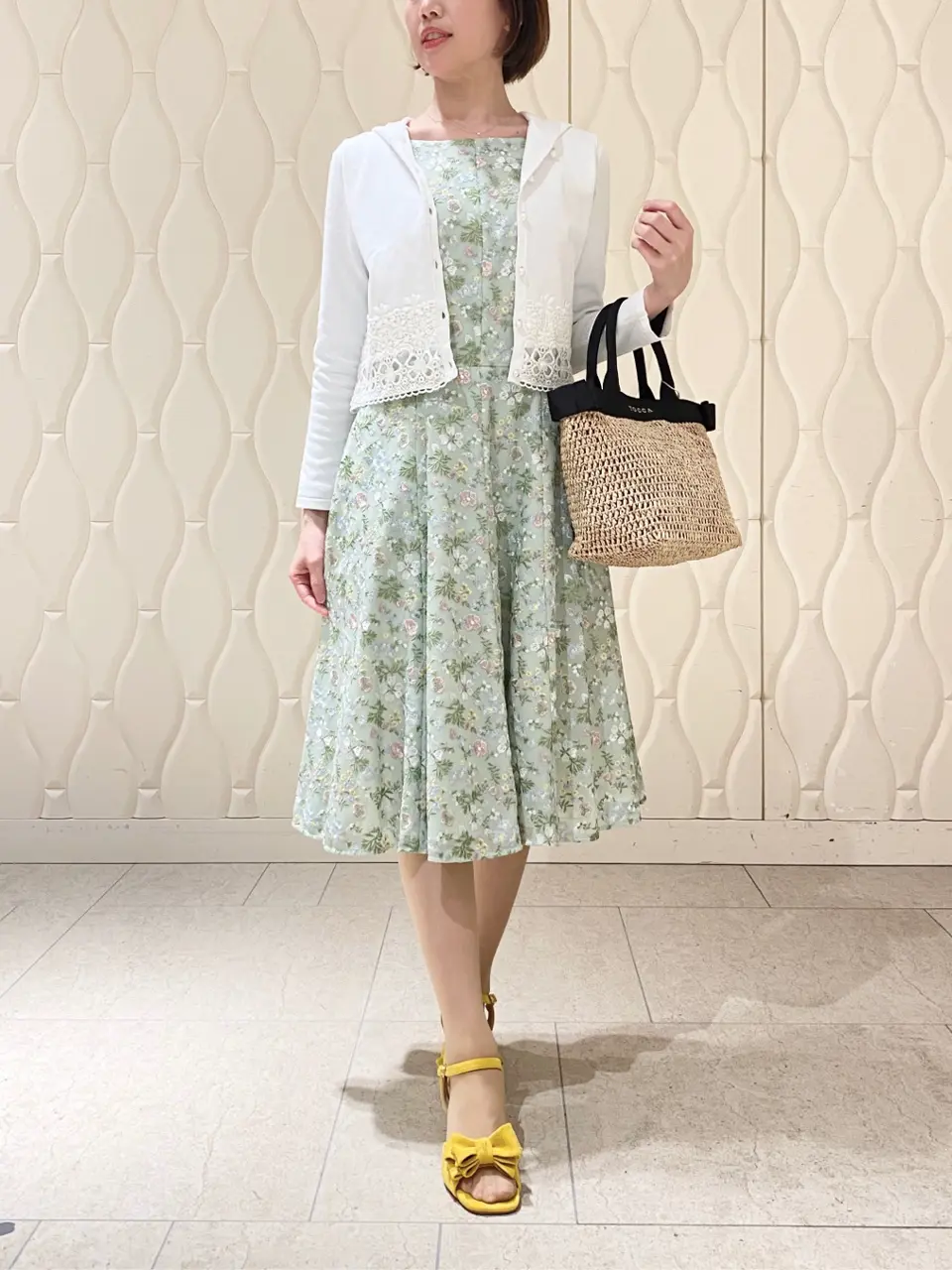  A コーディネート画像