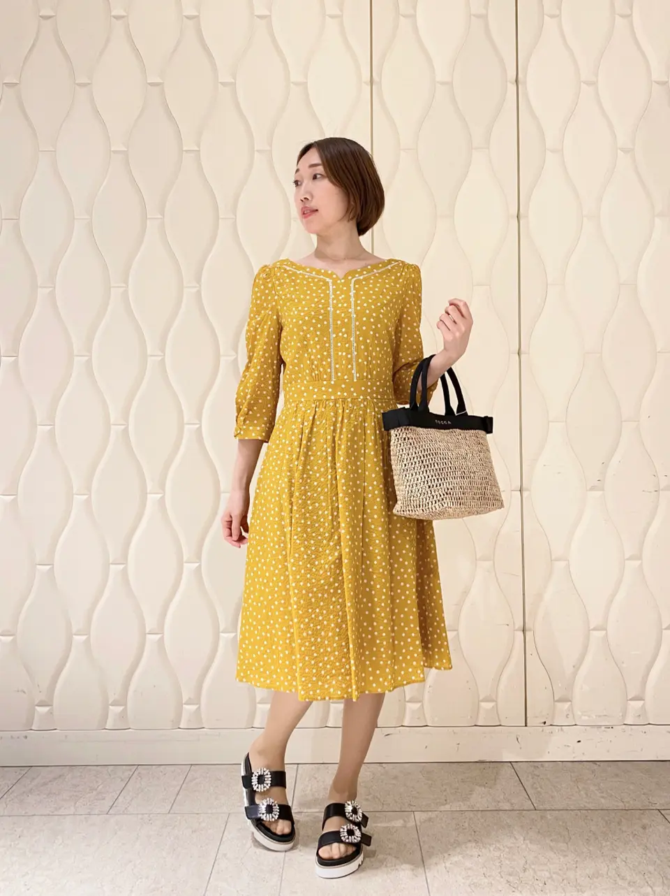  A コーディネート画像