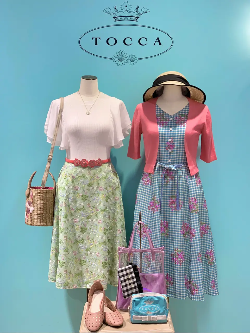 TOCCA Ｉ コーディネート画像