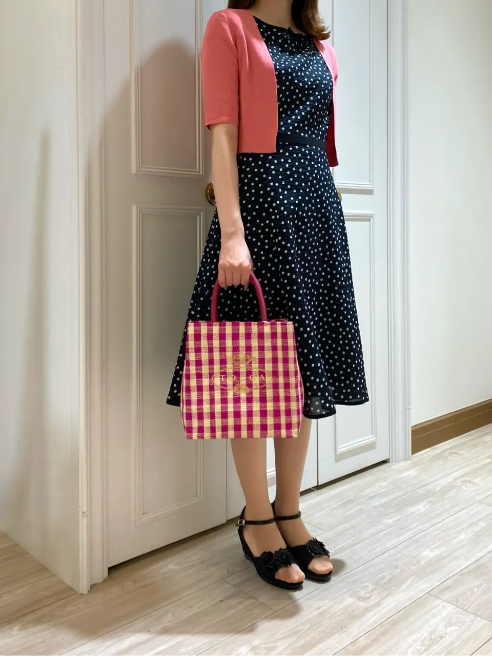 TOCCA スタッフ コーディネート画像