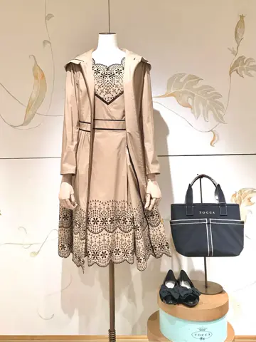 TOCCA スタッフM コーディネート画像