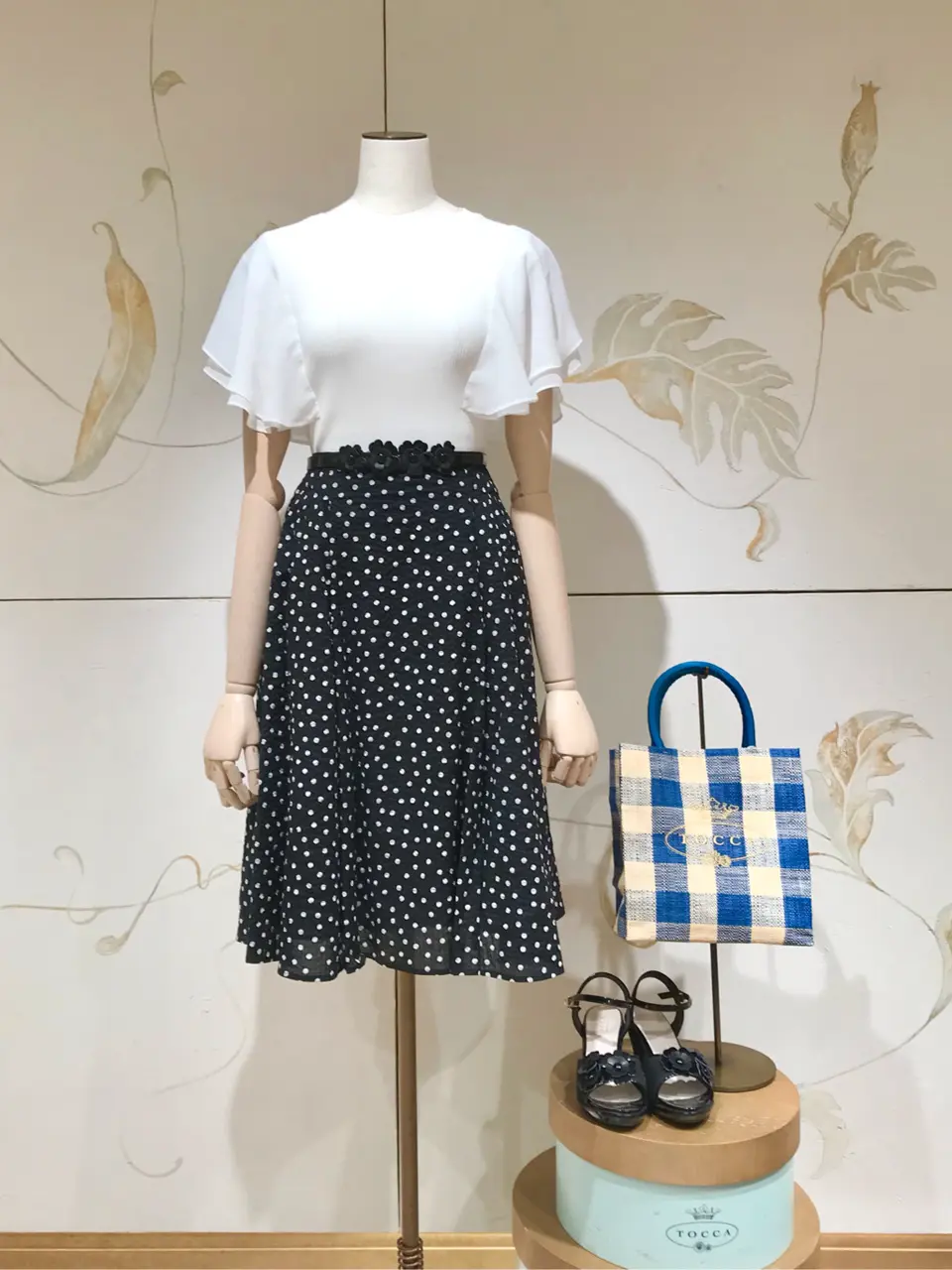  スタッフM コーディネート画像