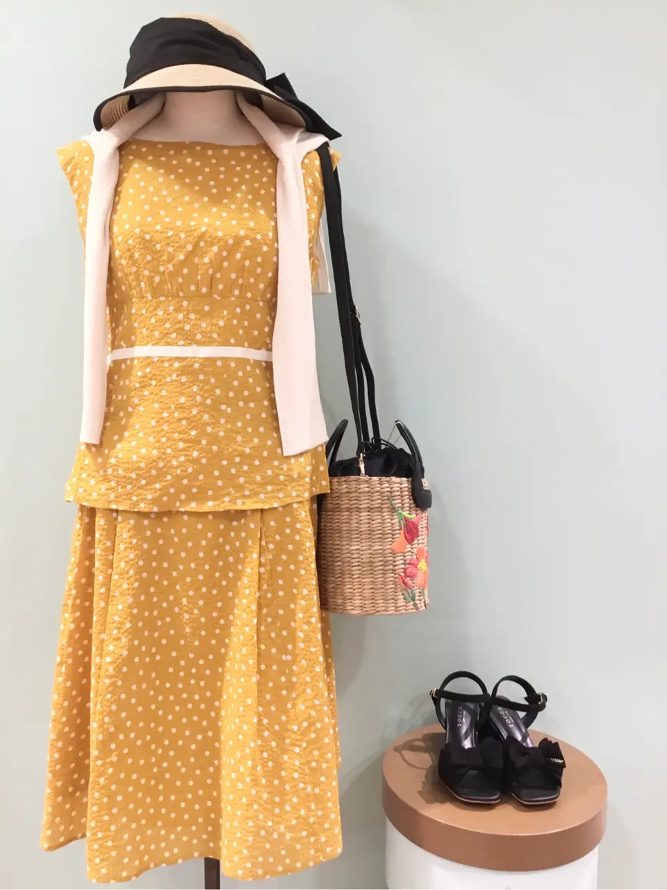 TOCCA スタッフY コーディネート画像