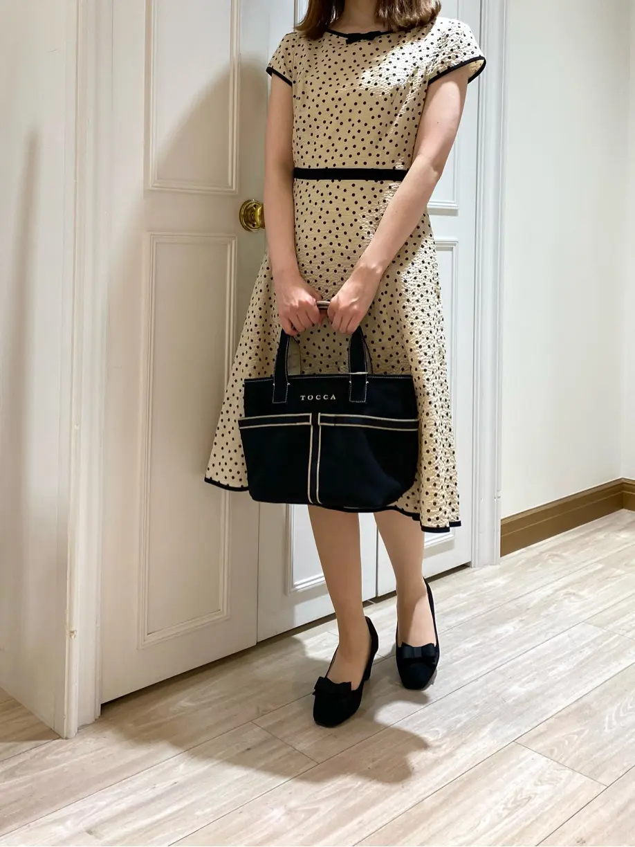 TOCCA スタッフ コーディネート画像