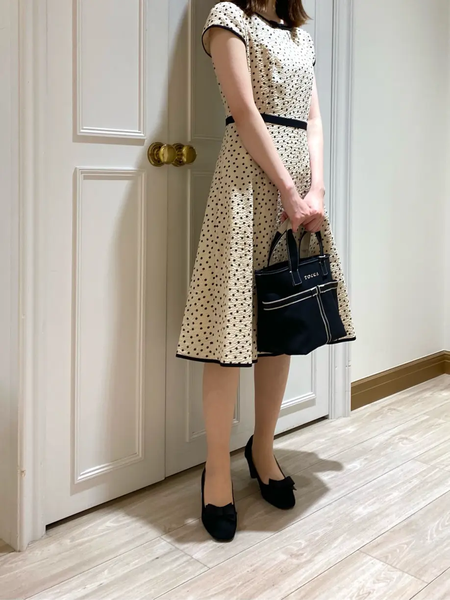 TOCCA スタッフ コーディネート画像