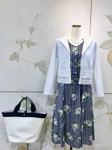 TOCCA スタッフB コーディネート画像