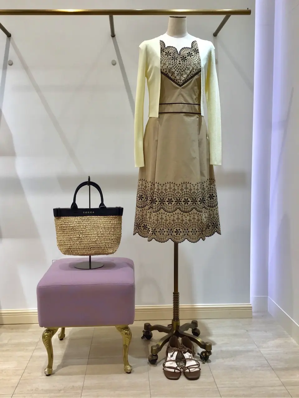 TOCCA スタッフ コーディネート画像